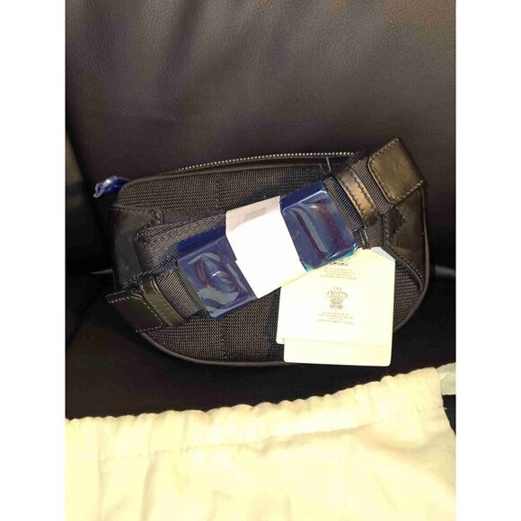 NWT Burberry Black Nylon Econyl Cannon Belt Bag Crossbody Fanny Pack with COA - Picture 3 of 10